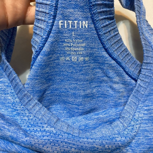 Fittin Racerback Workout Top - Picture 3 of 3